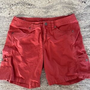 Kuhl Free Range Hiking Shorts 10 Womens Cargo Utility Outdoor